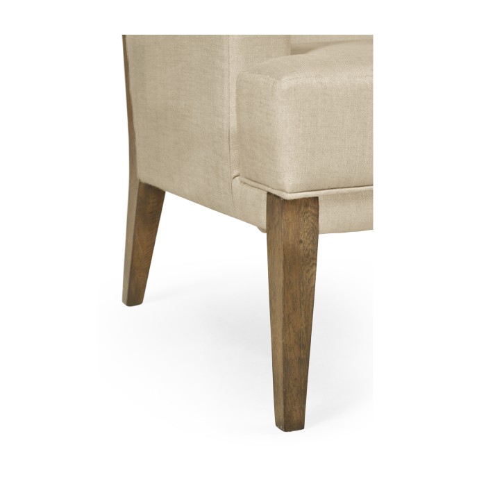 Langkawi Light Brown Oak Occasional Chair