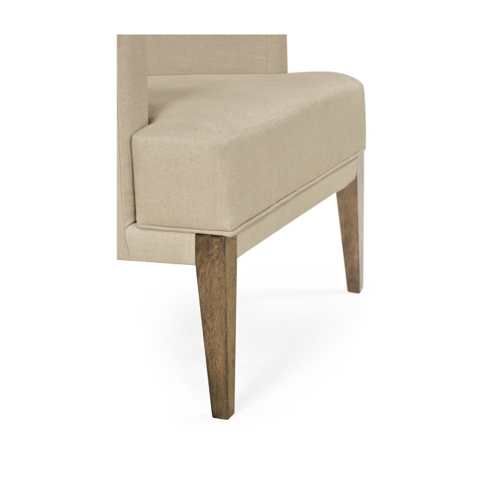 Langkawi Light Brown Oak Occasional Chair