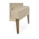 Langkawi Light Brown Oak Occasional Chair