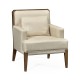 Langkawi Light Brown Oak Occasional Chair