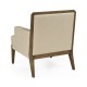 Langkawi Light Brown Oak Occasional Chair