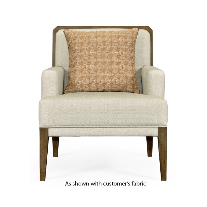 Langkawi Light Brown Oak Occasional Chair