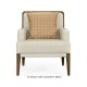 Langkawi Light Brown Oak Occasional Chair