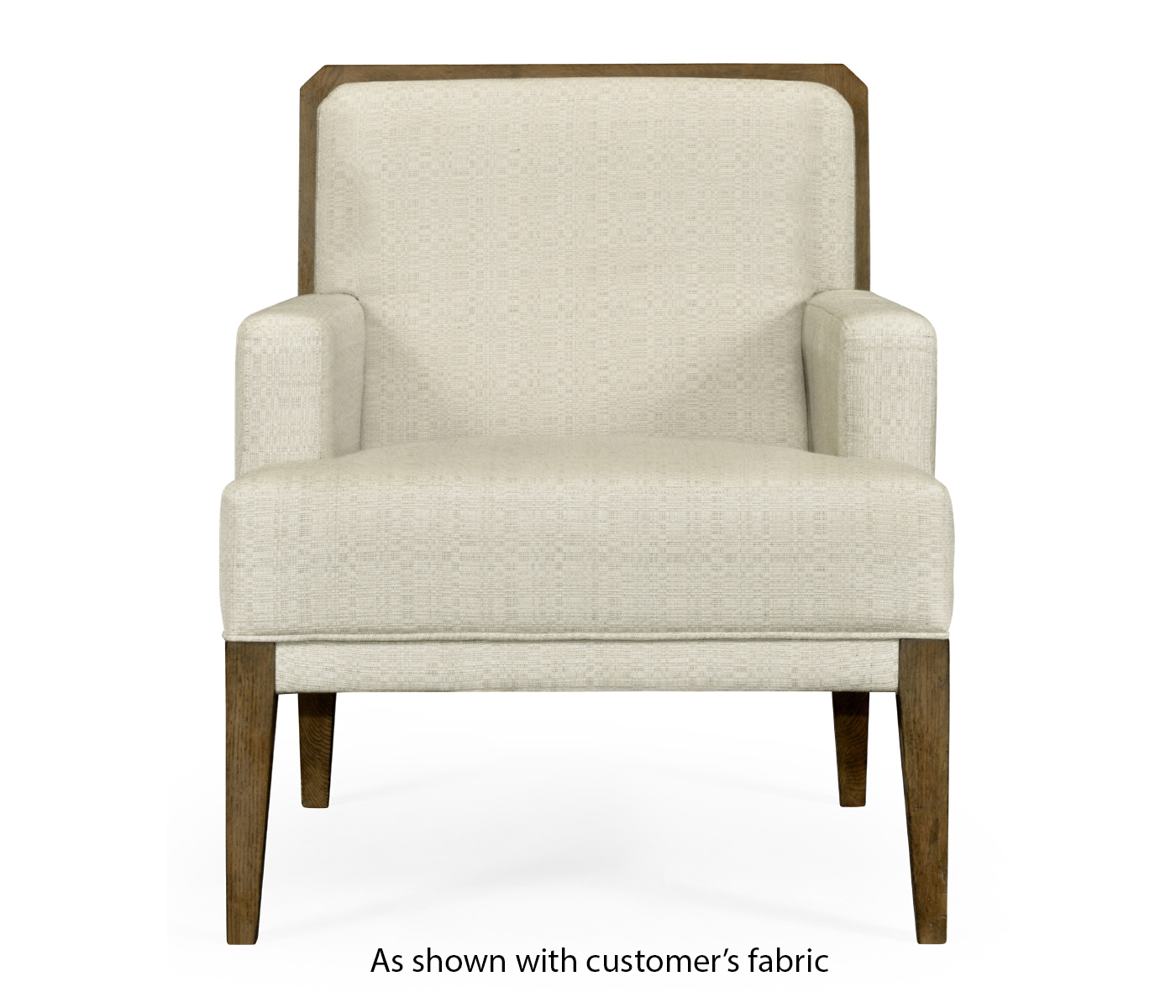 Langkawi Light Brown Oak Occasional Chair