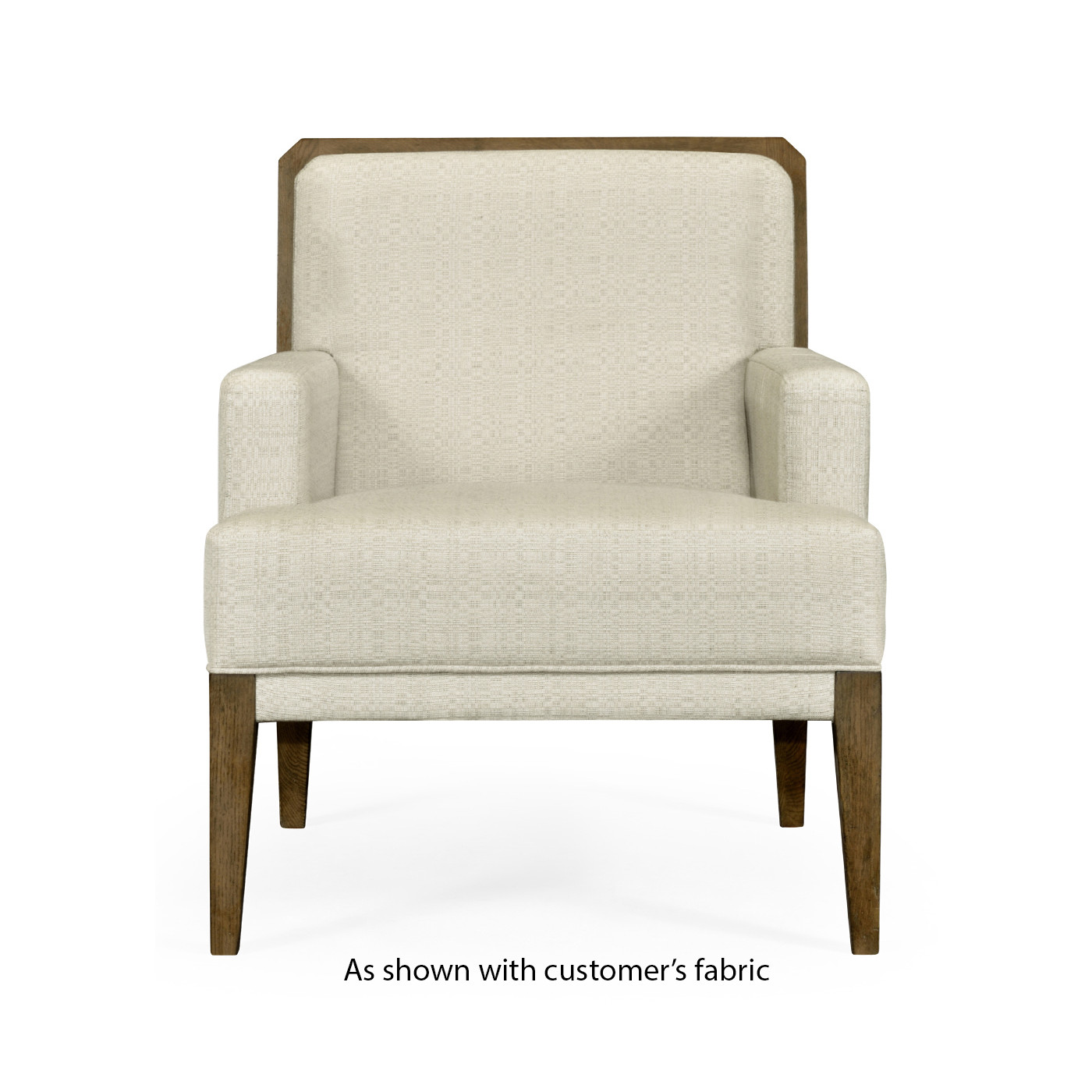 Langkawi Light Brown Oak Occasional Chair