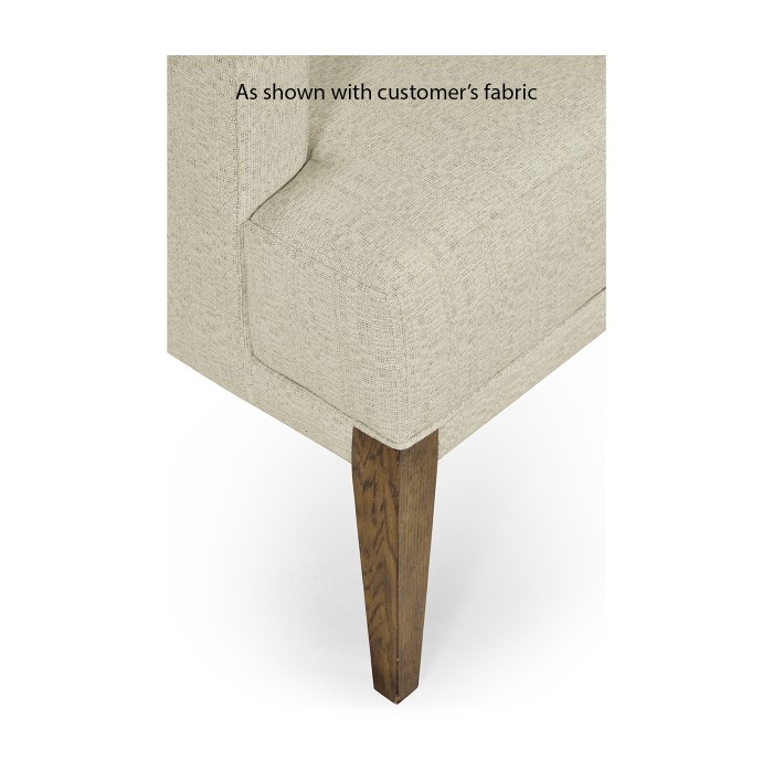 Langkawi Light Brown Oak Occasional Chair