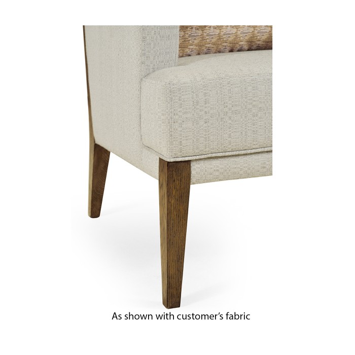 Langkawi Light Brown Oak Occasional Chair