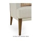Langkawi Light Brown Oak Occasional Chair