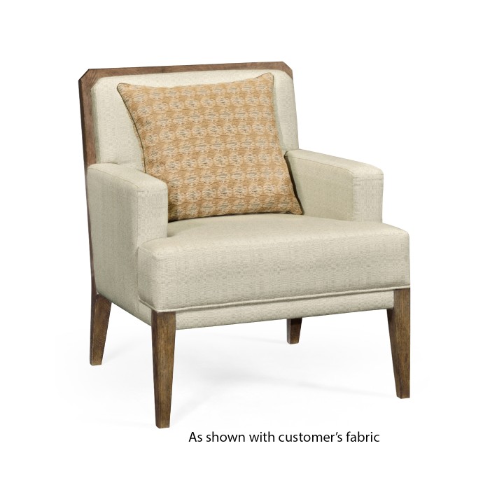 Langkawi Light Brown Oak Occasional Chair