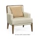 Langkawi Light Brown Oak Occasional Chair