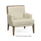 Langkawi Light Brown Oak Occasional Chair
