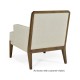 Langkawi Light Brown Oak Occasional Chair