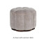 Langkawi Walnut Circular Ottoman