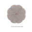 Langkawi Walnut Circular Ottoman