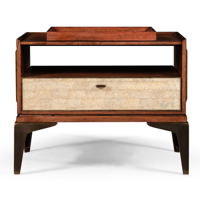 Medium Bedside Table with A Separate Tray