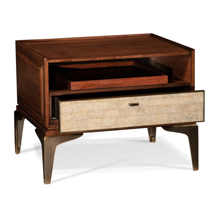 Medium Bedside Table with A Separate Tray