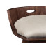 Langkawi Natural Walnut Counter Stool