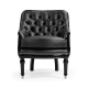 Kensington Black Painted Club Chair