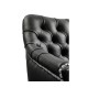Kensington Black Painted Club Chair