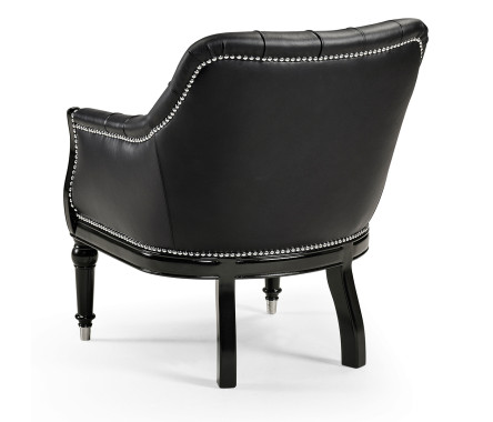 Kensington Black Painted Club Chair