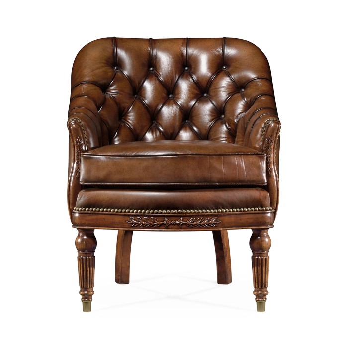 Buckingham Mahogany Club Chair