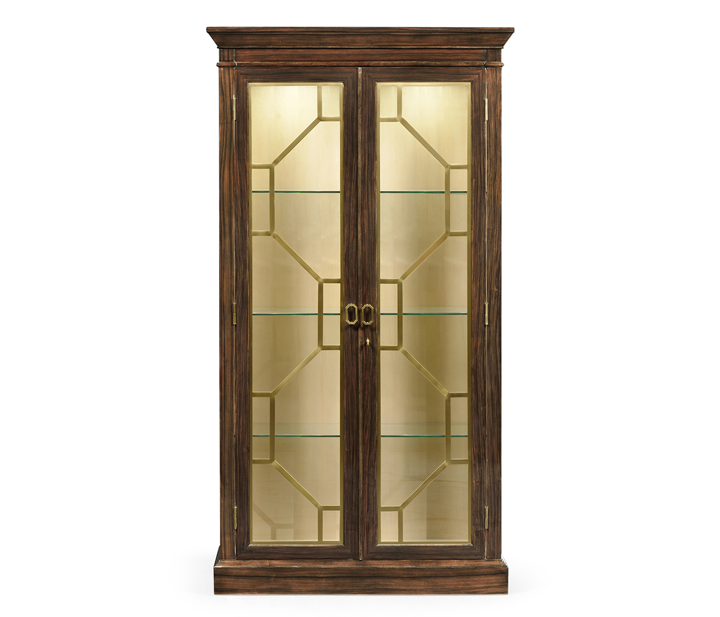 Two-Door Calista Display Cabinet