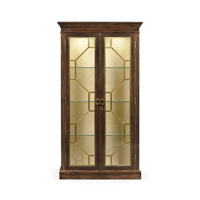 Two-Door Calista Display Cabinet