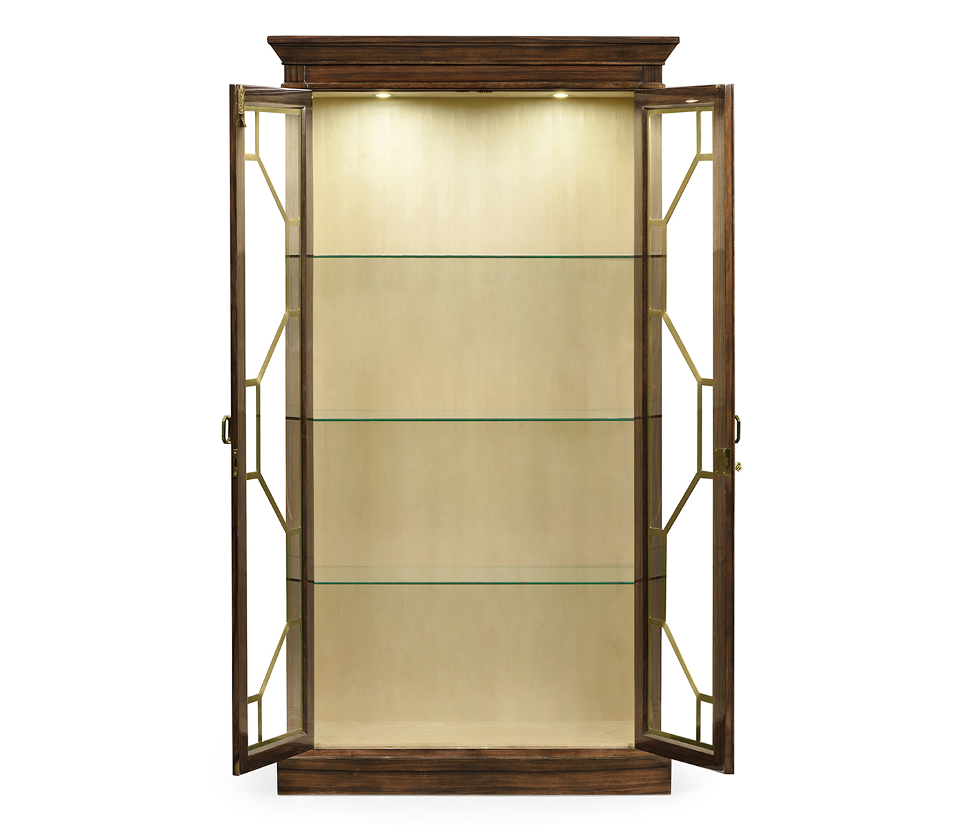 Two-Door Calista Display Cabinet