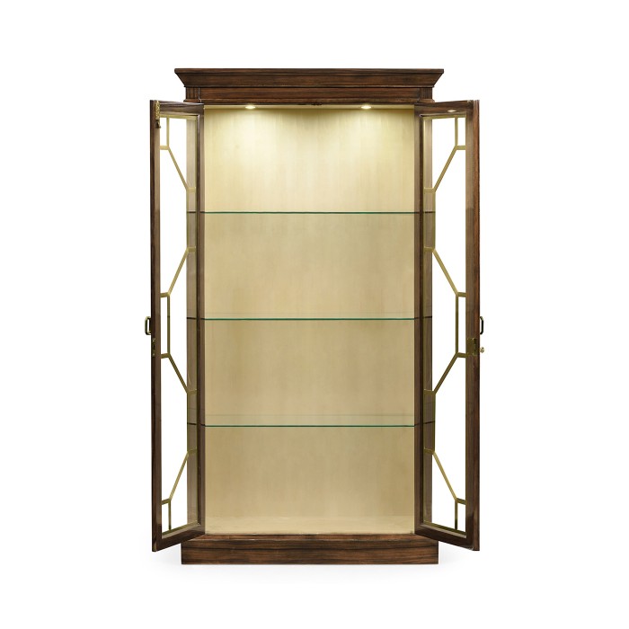 Two-Door Calista Display Cabinet