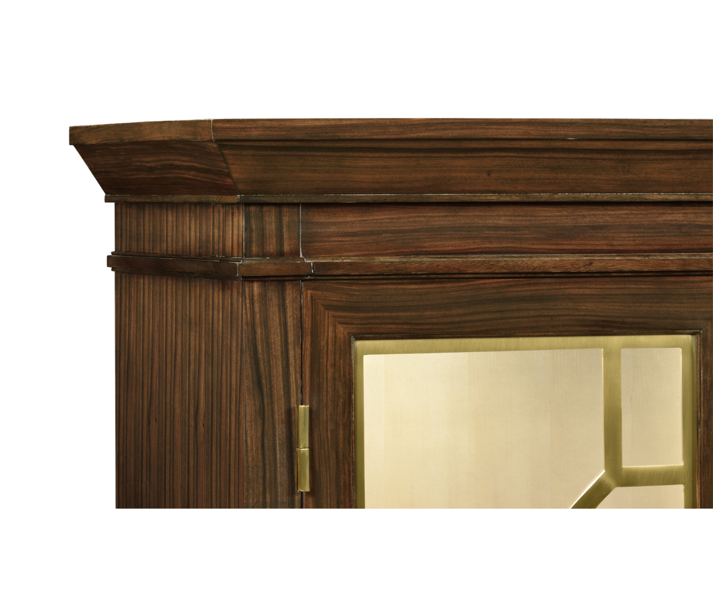 Two-Door Calista Display Cabinet