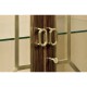 Two-Door Calista Display Cabinet