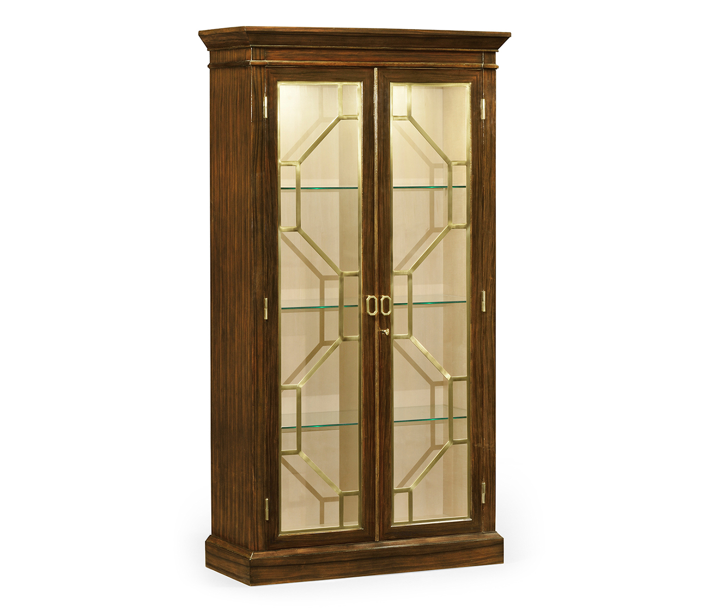 Two-Door Calista Display Cabinet