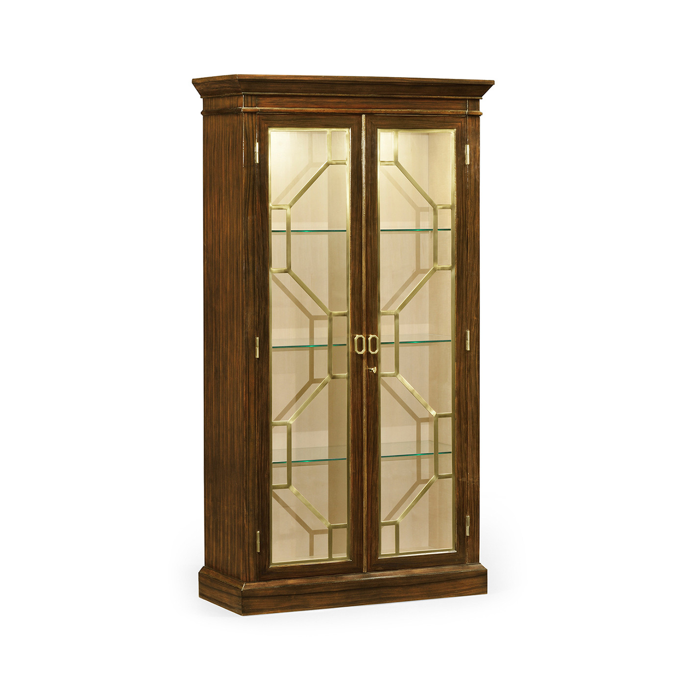 Two-Door Calista Display Cabinet