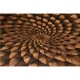 Feather Inlay Coffee Table
