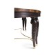 Feather Inlay Coffee Table