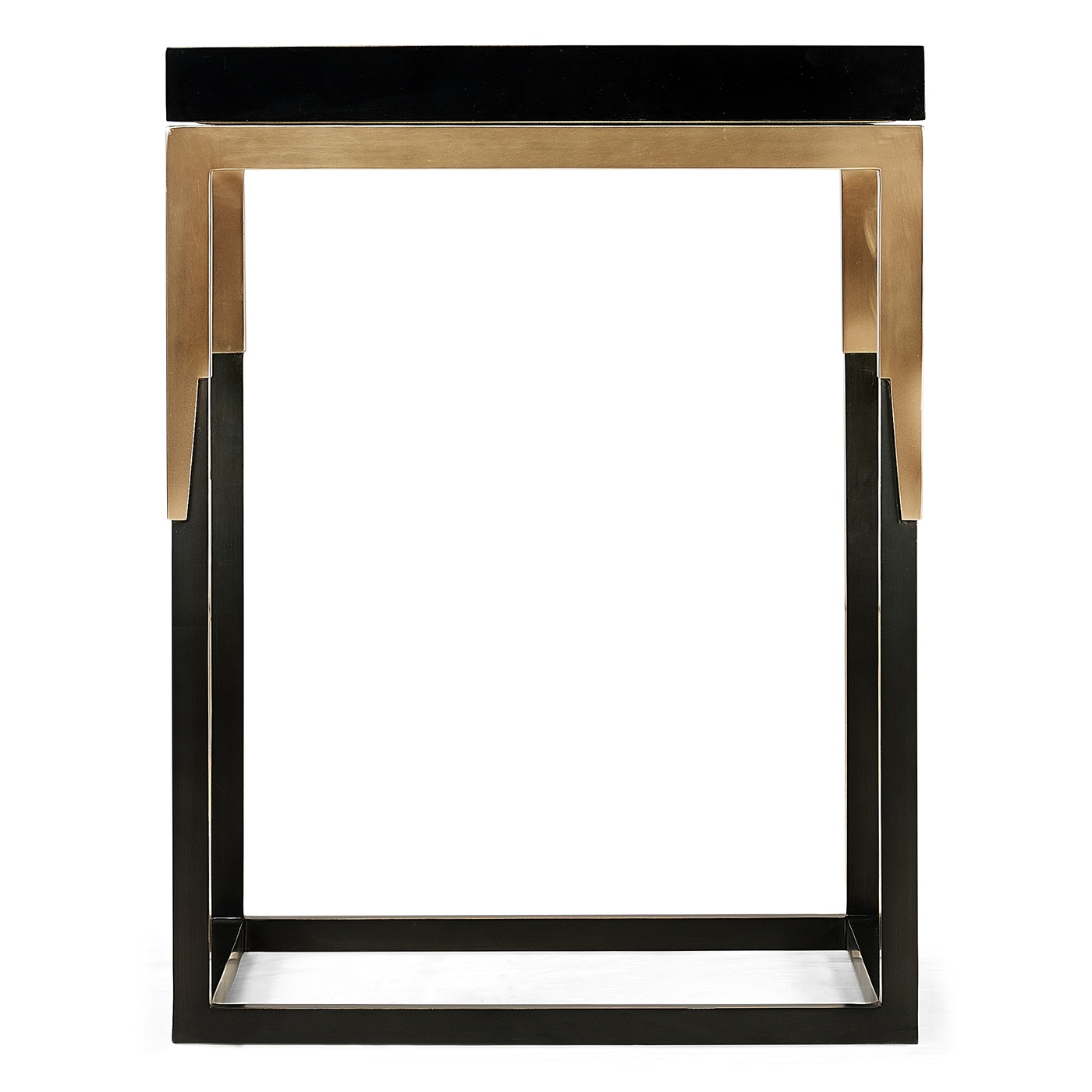 Square Natural Walnut Tray Table