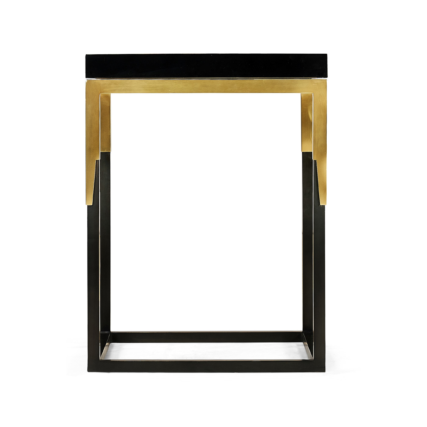 Square Natural Walnut Tray Table