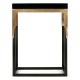 Square Natural Walnut Tray Table