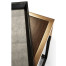 Square Natural Walnut Tray Table