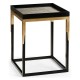 Square Natural Walnut Tray Table