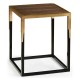 Square Natural Walnut Tray Table