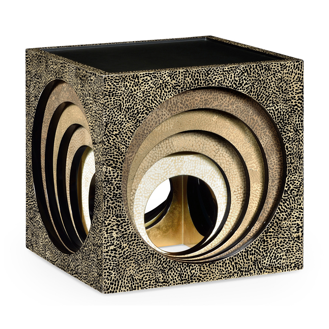 Eggshell Cube Nesting Tables