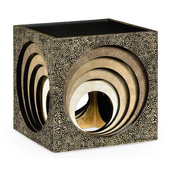 Eggshell Cube Nesting Tables