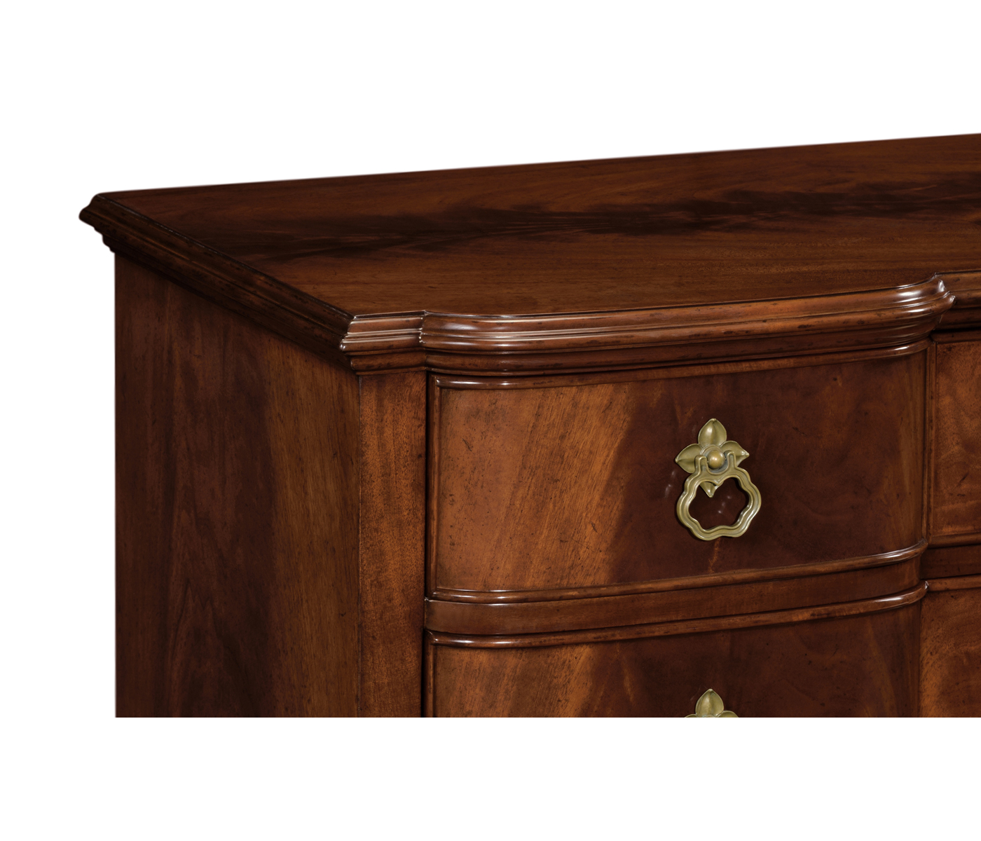 Large Mahogany Chest Of Drawers
