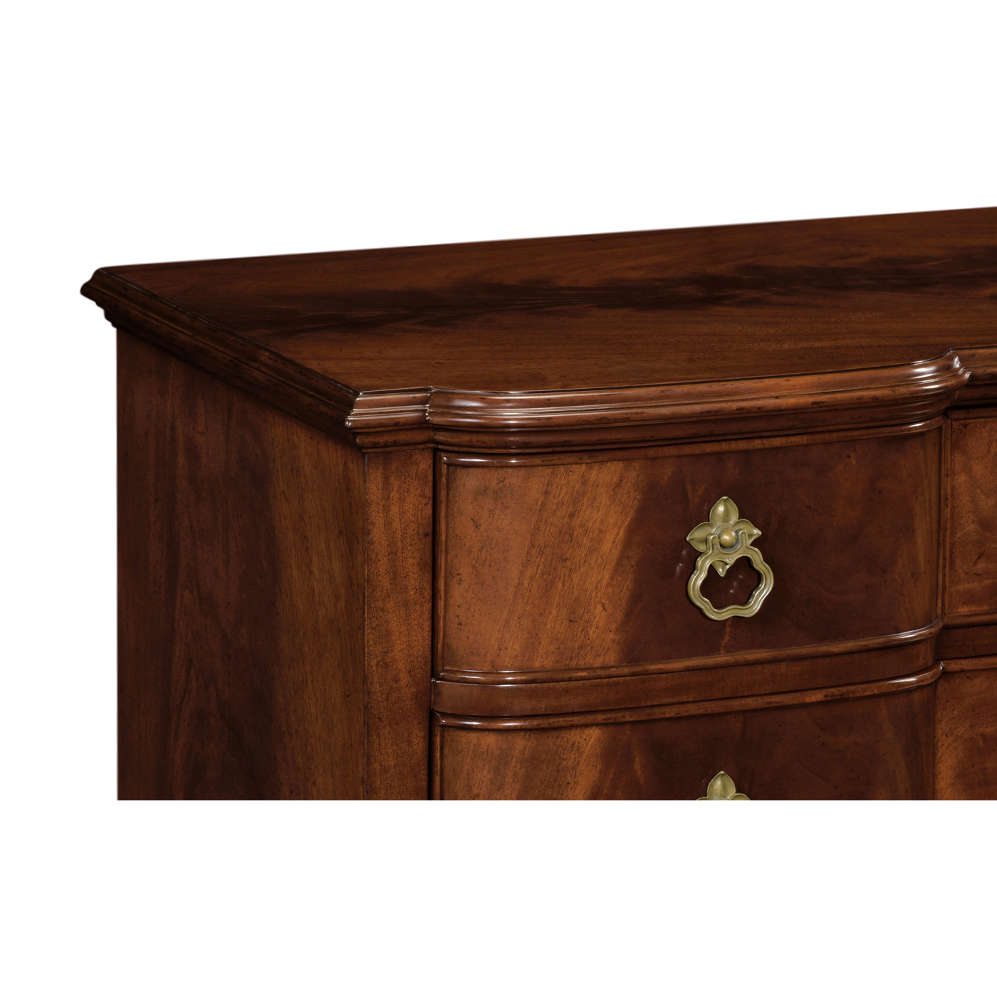 Large Mahogany Chest Of Drawers