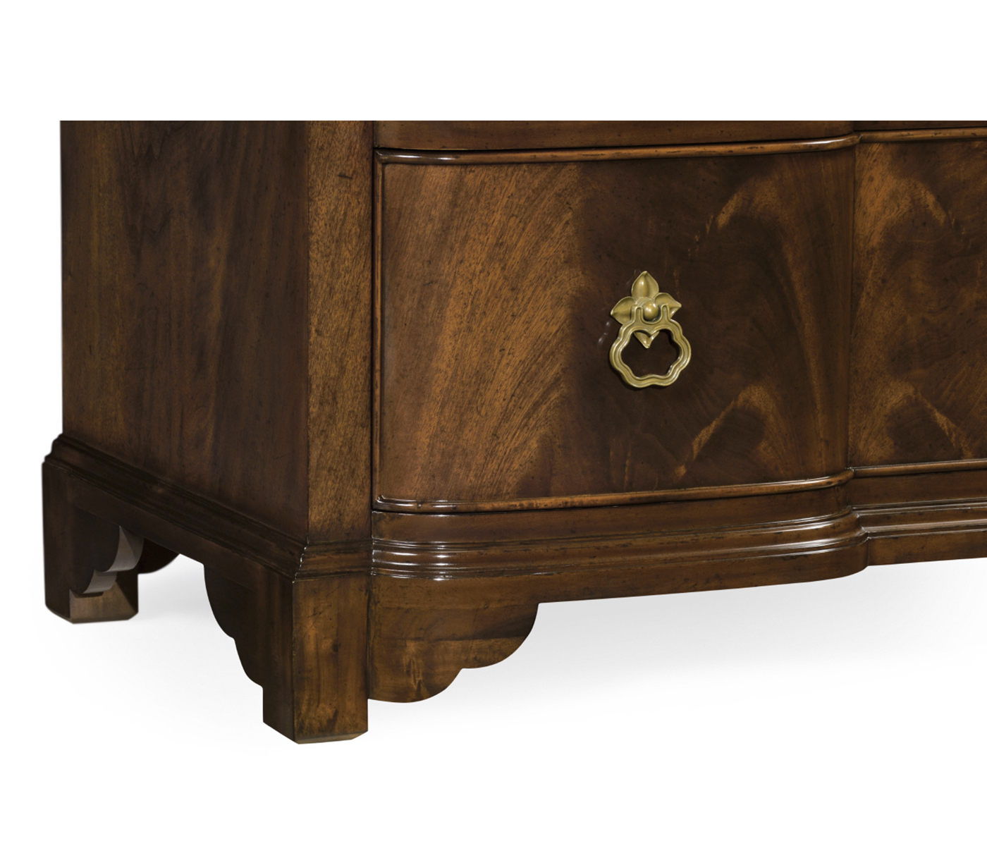 Large Mahogany Chest Of Drawers