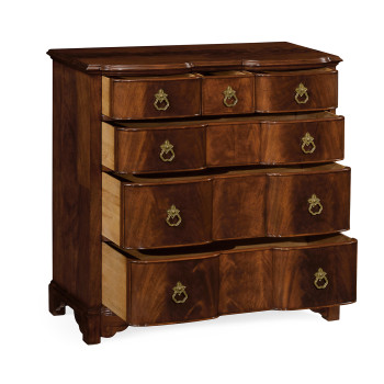 Large Mahogany Chest Of Drawers