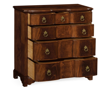 Large Mahogany Chest Of Drawers