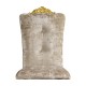 Dining Side Chair with Gilt Carved Detailing