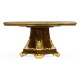 Dining Table with Gilt Carved Molding 63